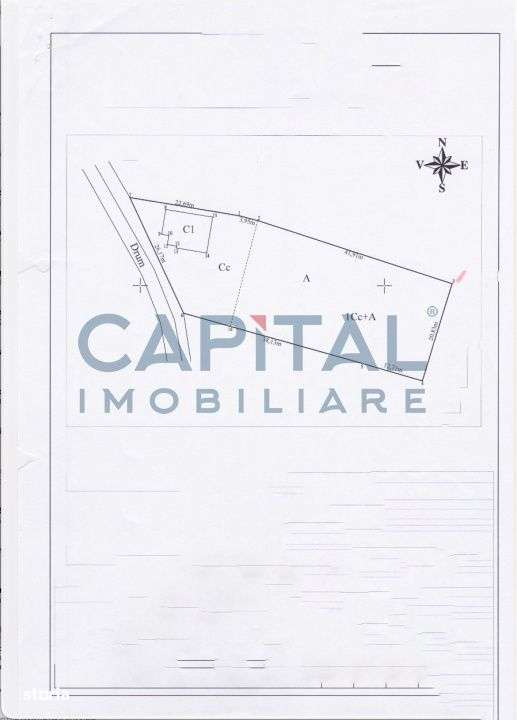 Teren constructii de vanzare (autorizat in trecut)!-1