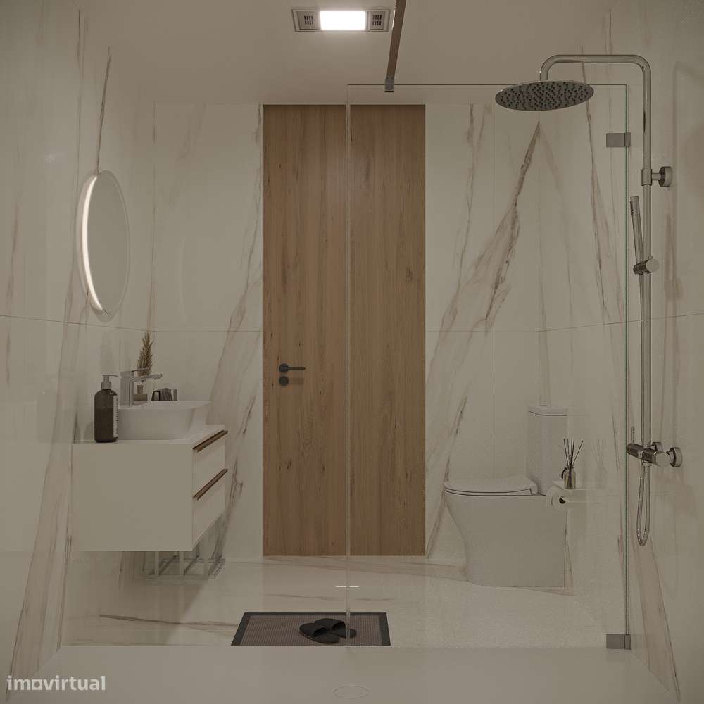Apartamento T3 NOVO em Nogueira da Regedoura-13