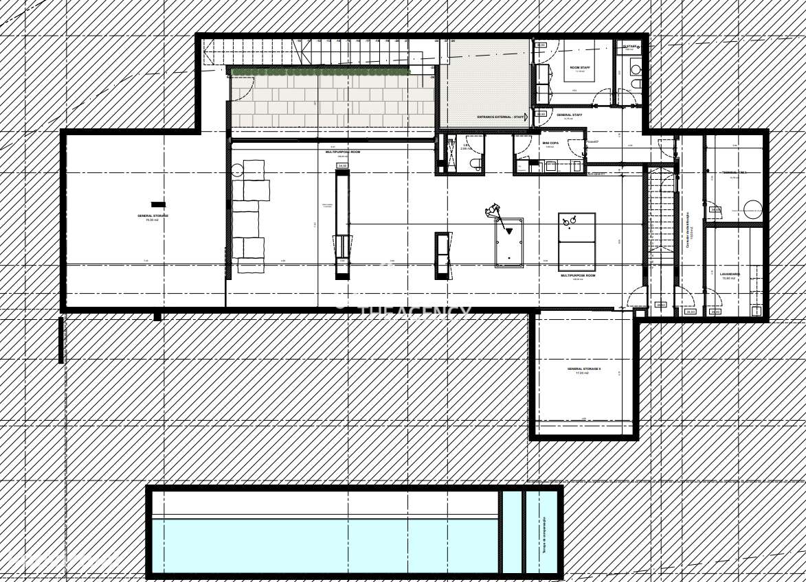Terreno com Projeto Aprovado para Villa de Luxo – Quinta da Marinha, C-16