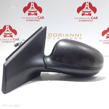 Oglinda stanga Fiat Bravo II | 2007 - 2014 | 01704737400 - 2