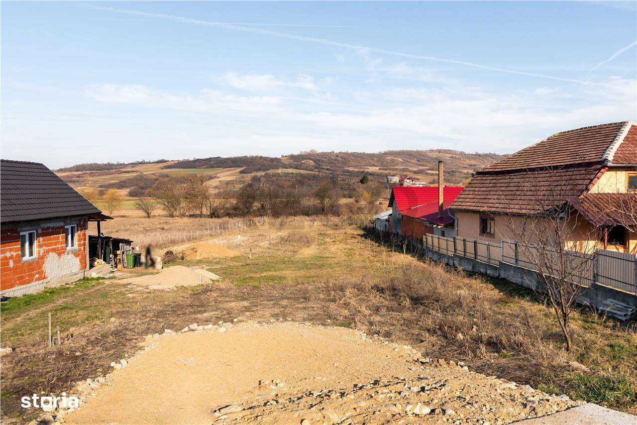 RECO Teren intravilan pentru casa in Copacel -1800mp - Imagine principală: 5/15