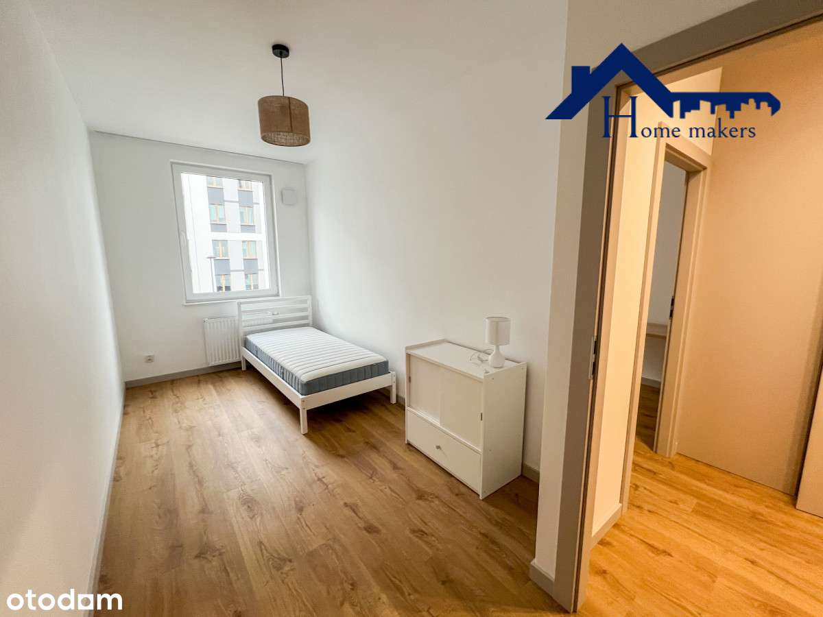 Przestronne, widne 77m2 z miejscem postojowym-9