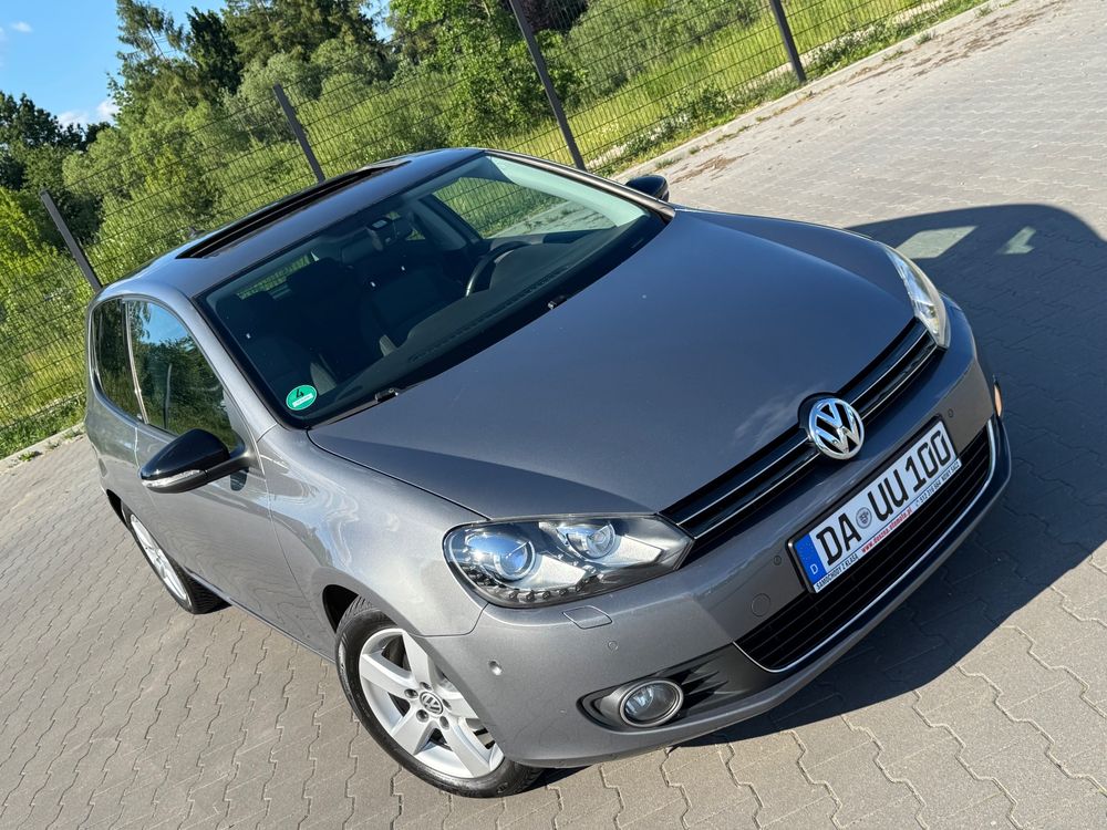 Volkswagen Golf VI 1.6 TDI DPF Style 2011