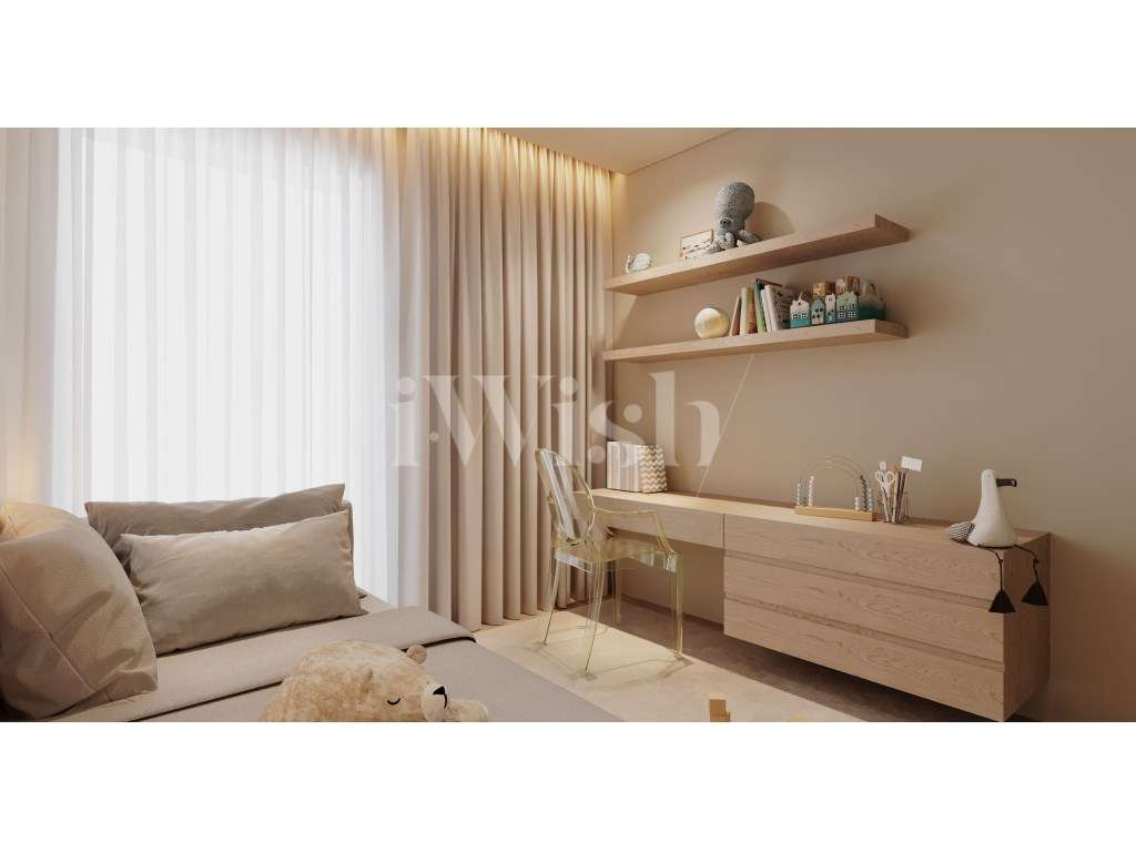 T1 com varanda e estilo de vida premium junto à Ponte da Arrábida-27