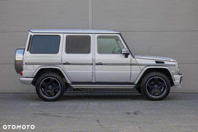 Mercedes-Benz Klasa G 500 - 9