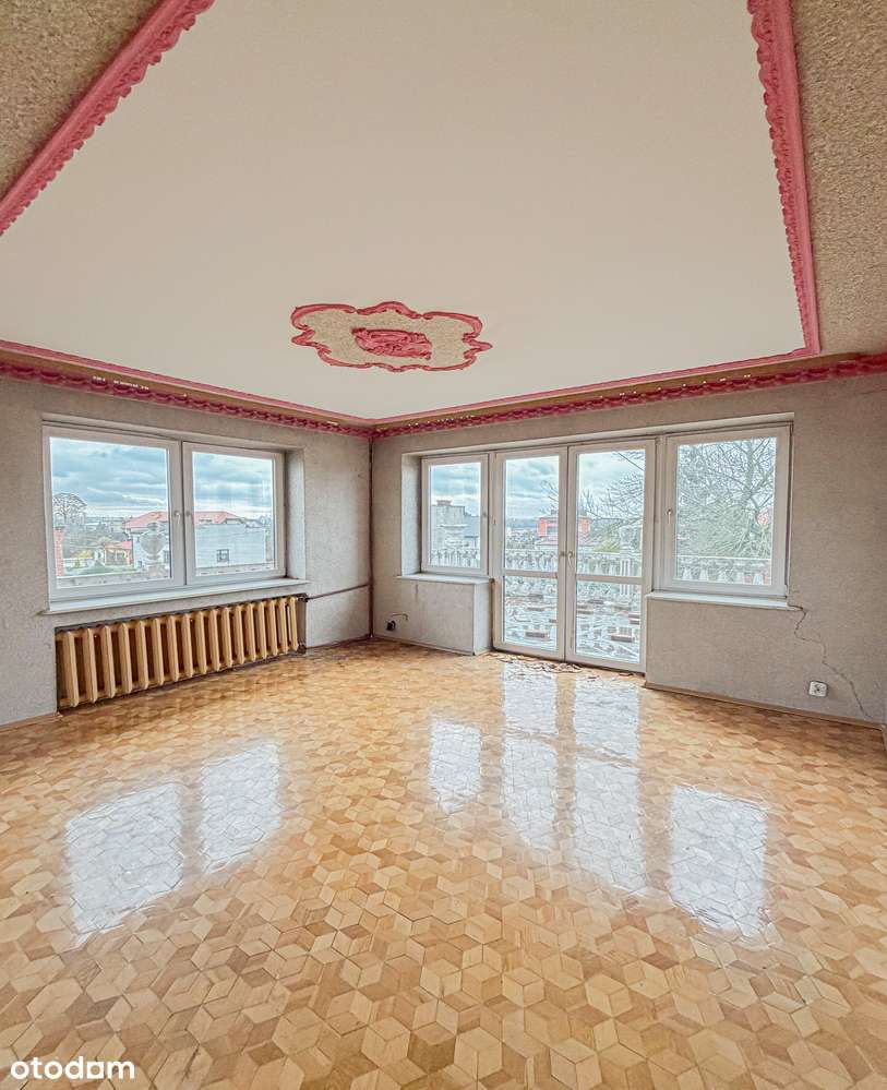 Dom w Radomiu + Warsztat | 3 piętra | 417m2 | Garaż | Lokalizacja TOP