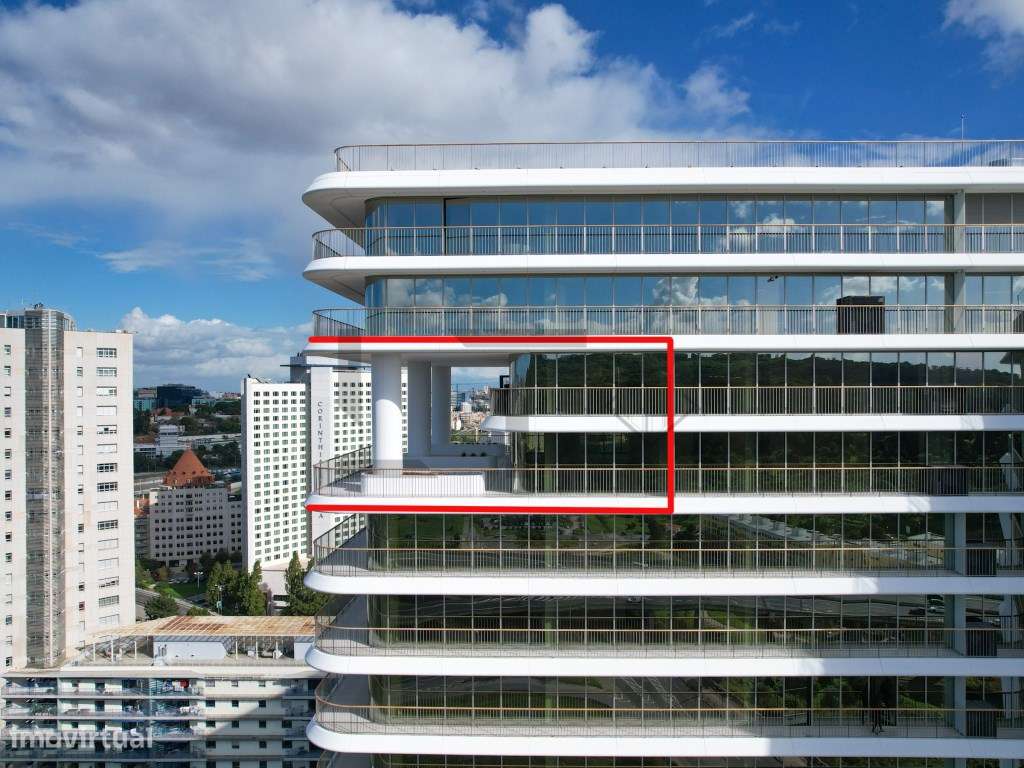 Apartamento T6 Duplex na Infinity Tower com Vista de Monsanto e de ... - Grande imagem: 5/60