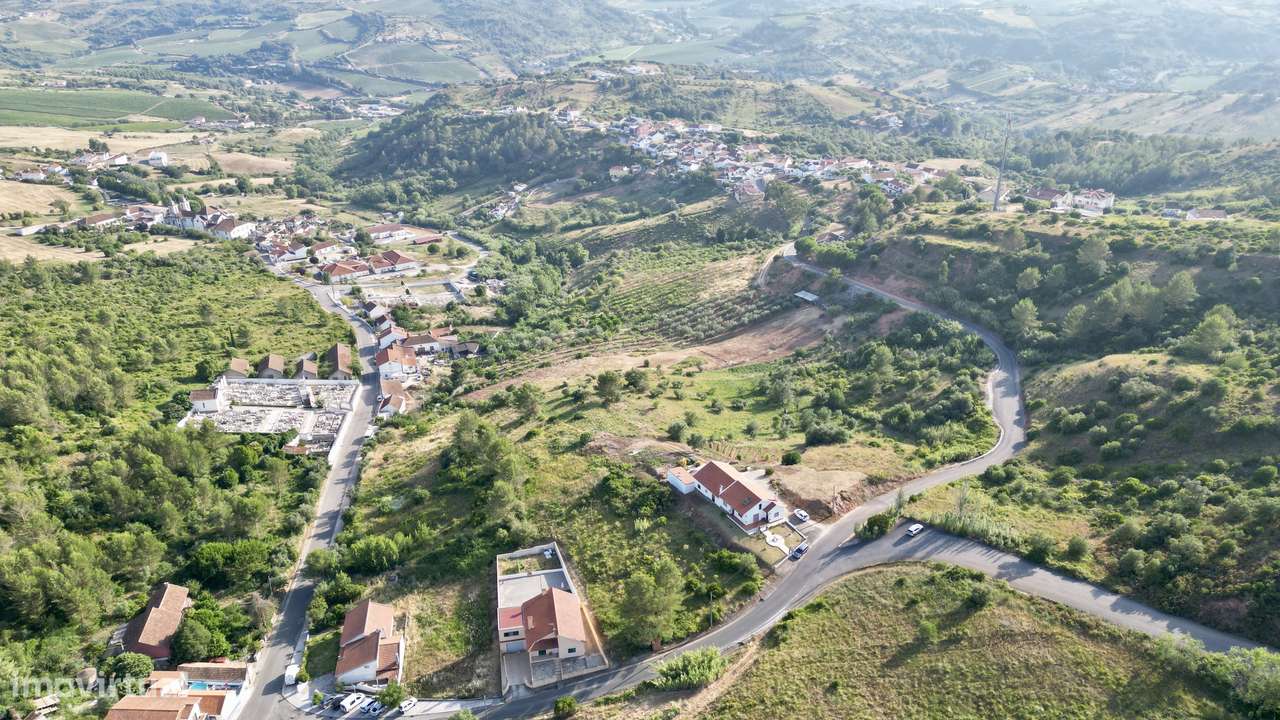 Moradia com terreno e árvores de fruto a 40mn de Lisboa-51