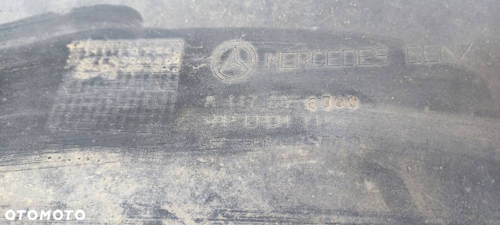 AMG 2017-2020  Zderzak przod przedni MERCEDES CLA W117 117 A117 Lift - 7