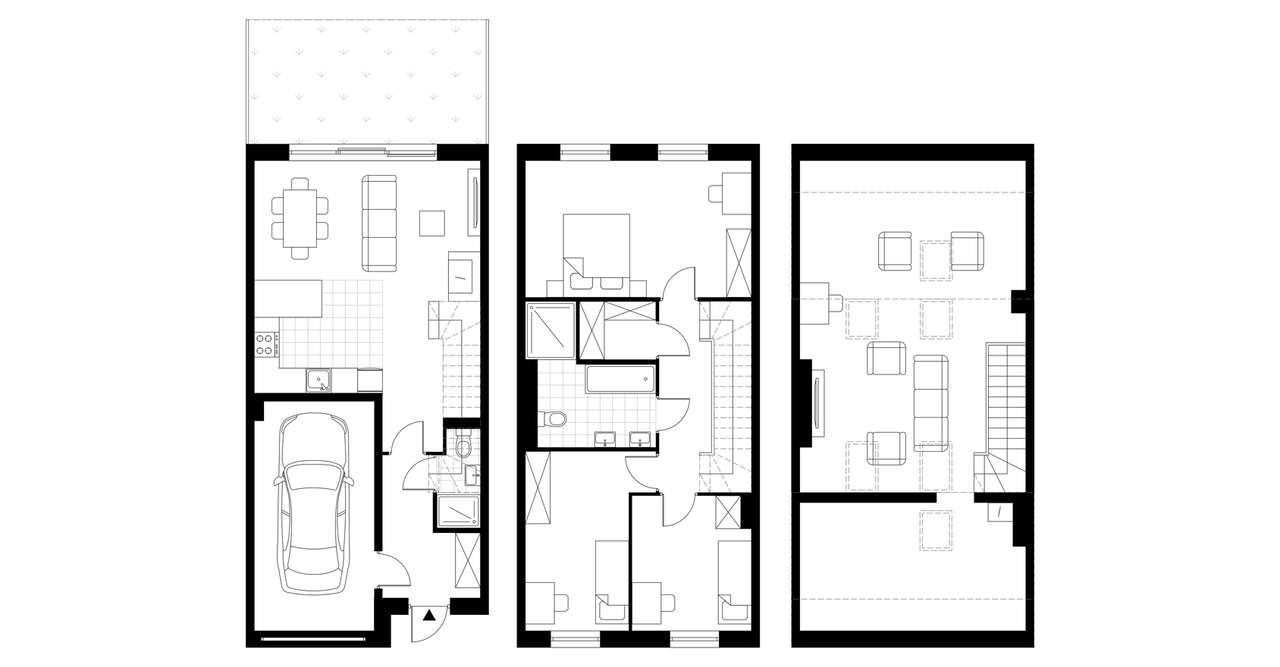 5-pokojowy dom 136m2 + ogródek Bez Prowizji - Pełny obrazek: 3/8