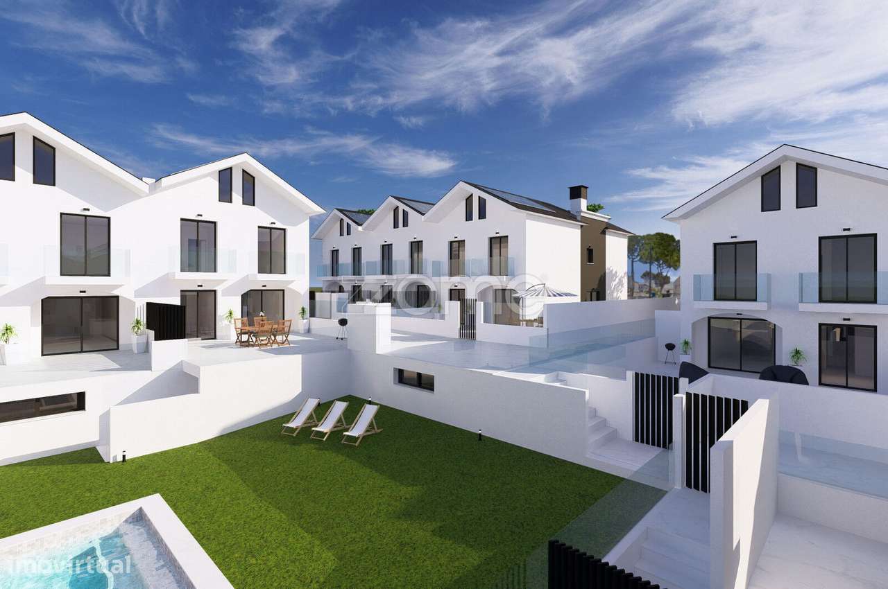 Villas de Luxo em São Pedro do Estoril - Ocean Prime Village - Grande imagem: 2/27