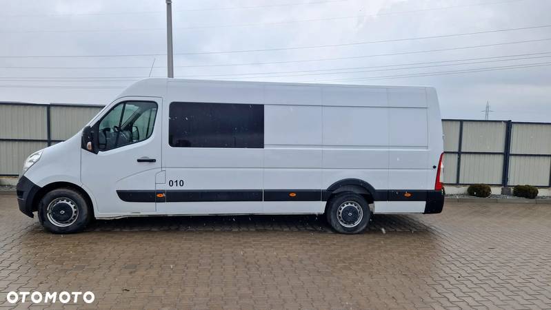 Renault Master 2.3 DCI L4H2 brygadówka 9 osób - 4