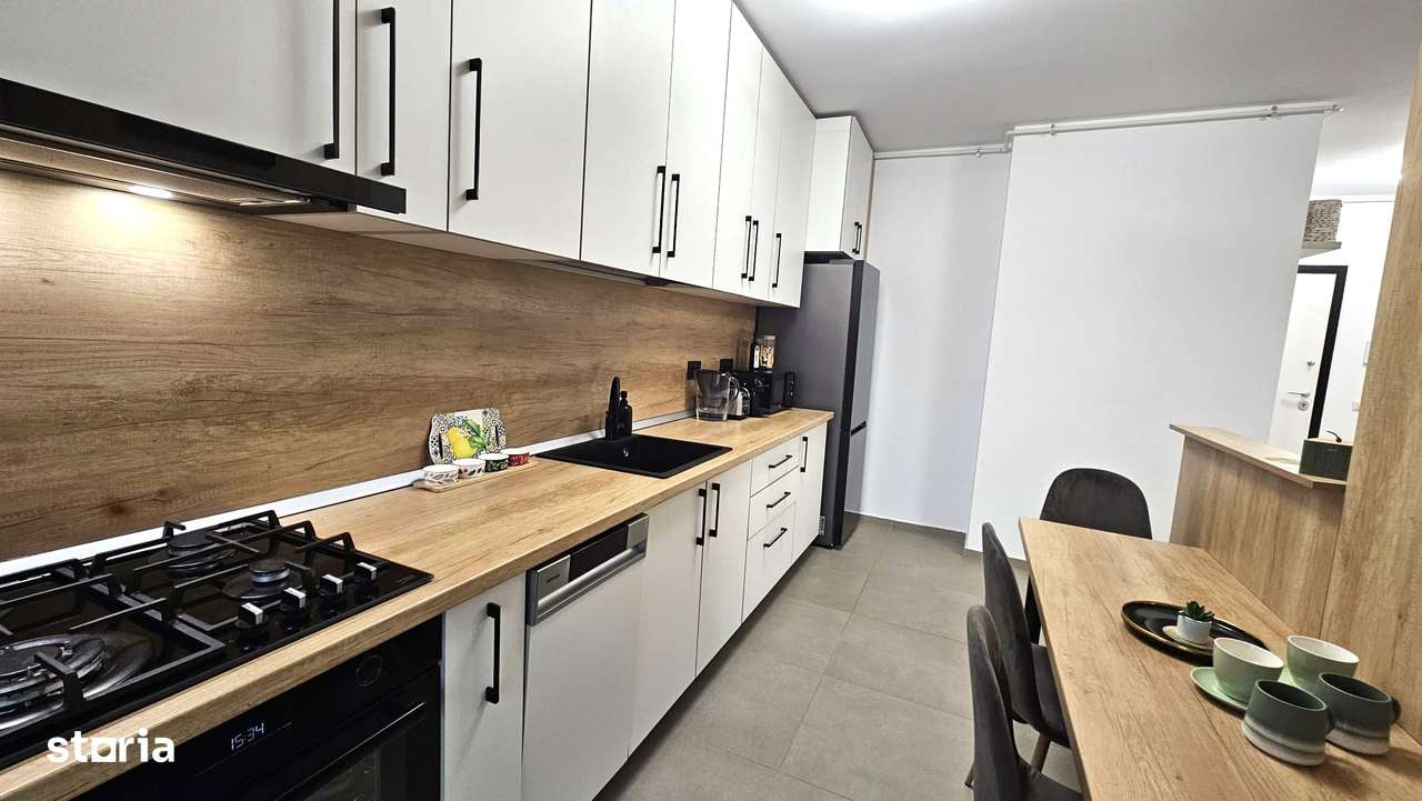 Vanzare ap. 2 camere ,mobilat,parcare,13 Septembrie Vulcan Residence-13