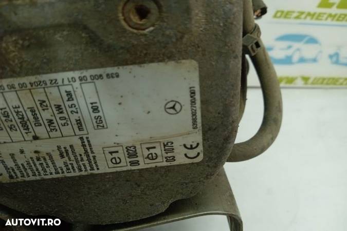 Webasto incalzitor auxiliar a6398302700 3.0 diesel Mercedes-Benz Vito W639  [din 2003 pana  2010] s - 3