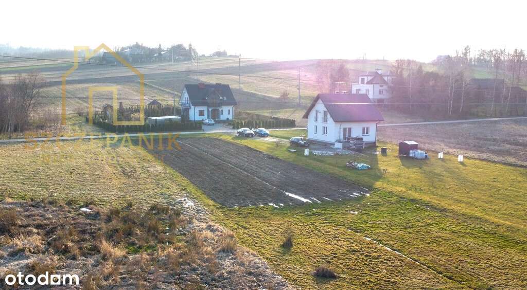 Działka budowlana z WZ na dom z własnym strumykiem - Pełny obrazek: 5/11