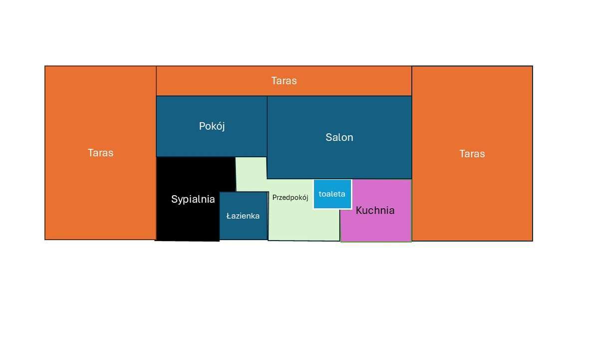 mieszkanie na dachu 78 m z  tarasem 110m w Falenicy, wysokie 3,3 m! - Pełny obrazek: 5/20