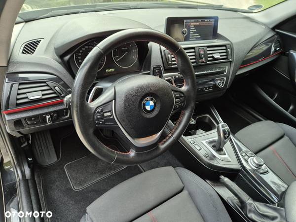 BMW Seria 1 125d Sport-Aut Sport Line - 13