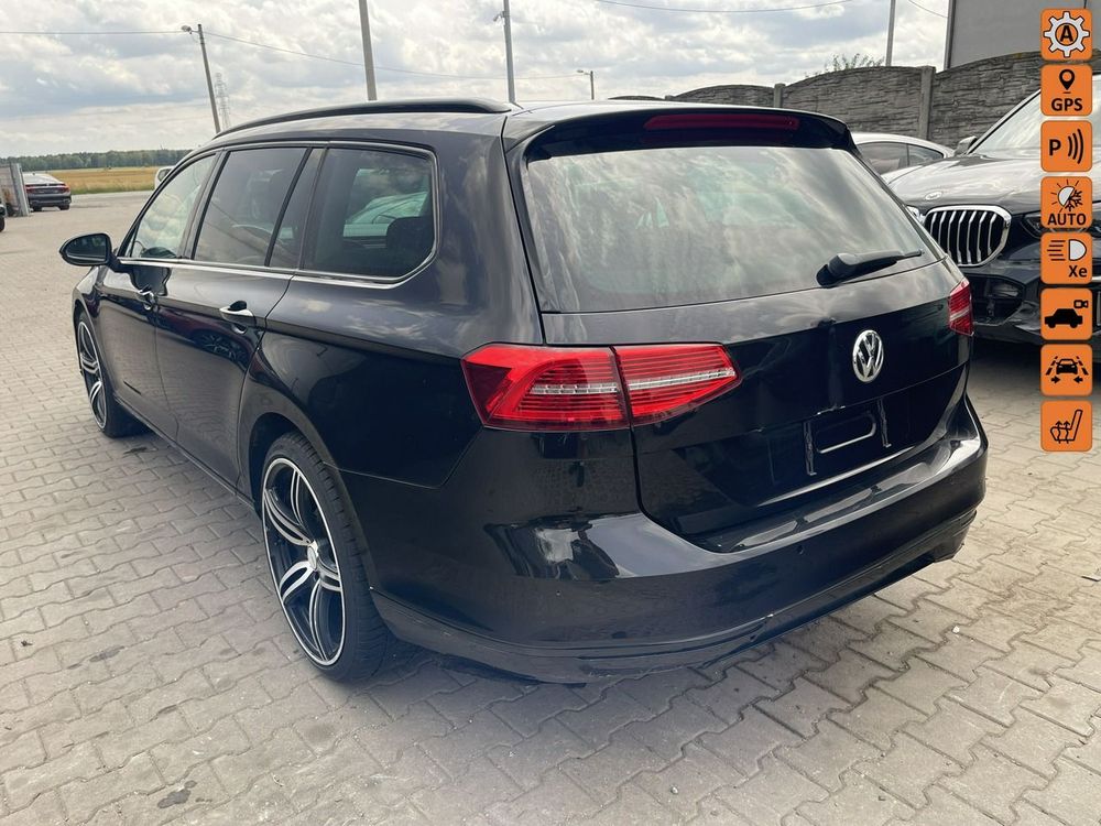 Volkswagen Passat B8 (2014-2023) 2.0 TDI BMT SCR Highline DSG7 2015