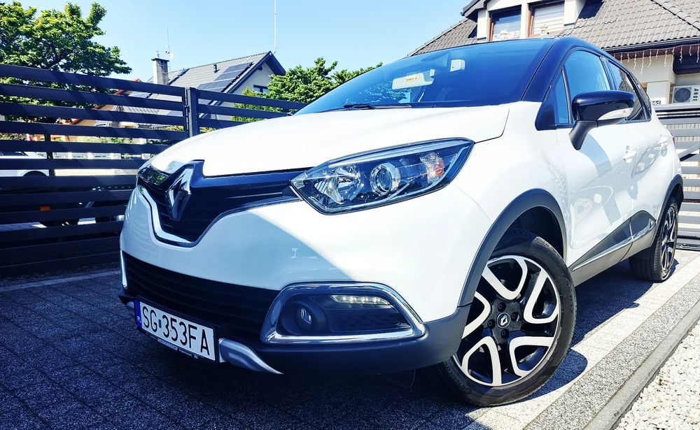 Renault Captur / QM3 I ENERGY TCe 120 Initiale Paris 2016