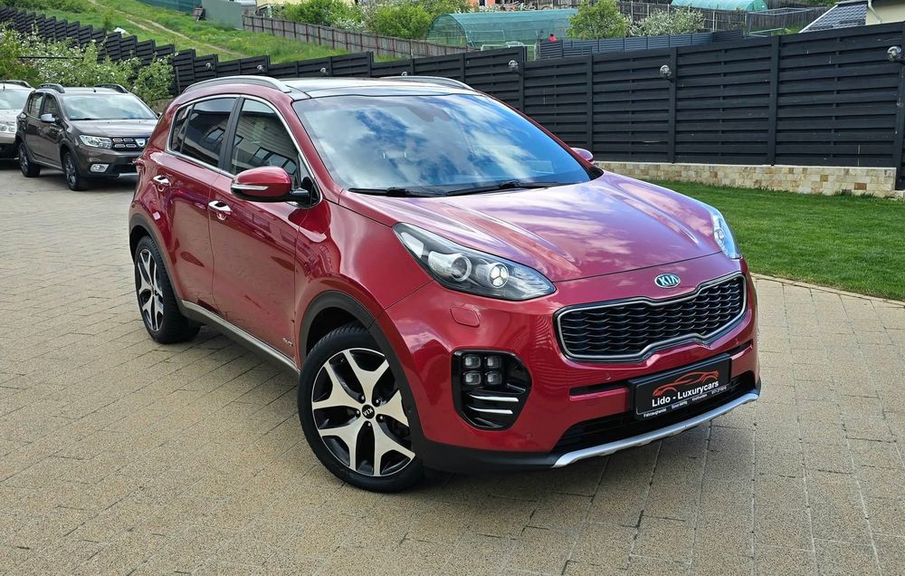 Kia Sportage IV [2016 - 2021] 2,0 CRDI AWD Aut. GT Line 2016