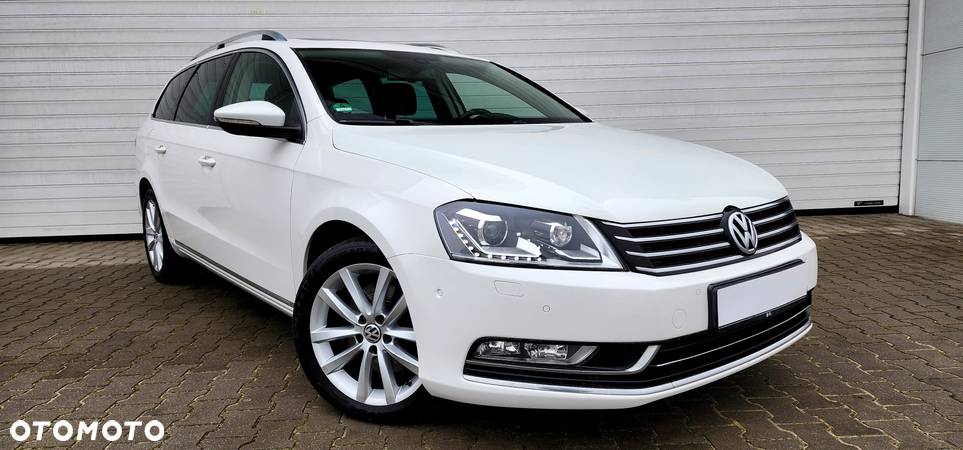 Volkswagen Passat 2.0 TDI 4Mot Highline DSG - 1