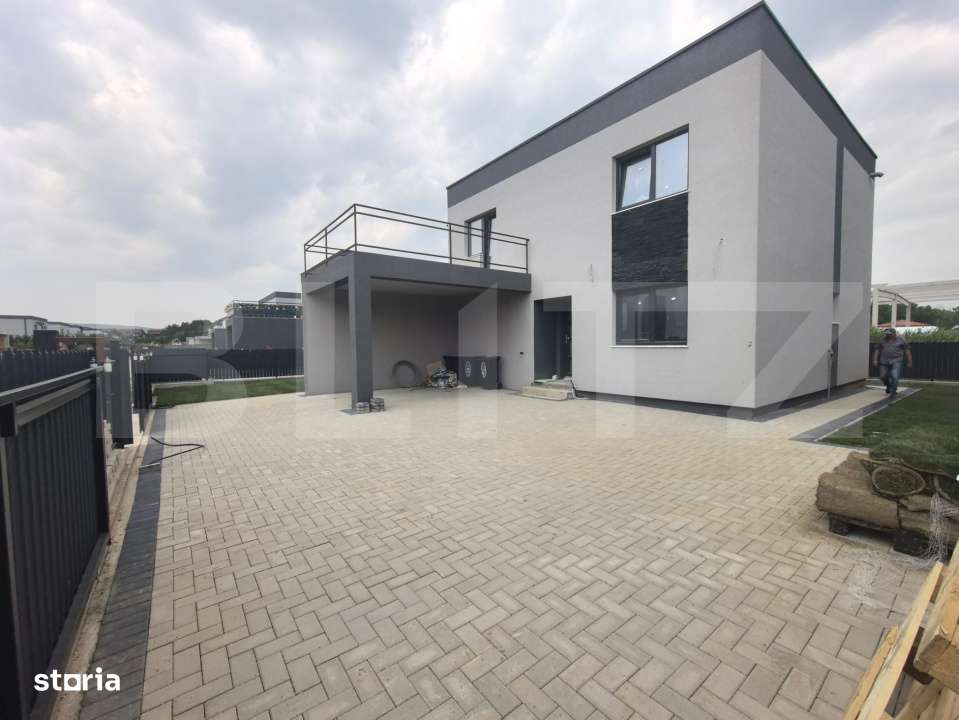 Exclusivitate ! Casa Individuala 120mp, cu teren 400mp , Jucu  ! - Imagine principală: 5/10
