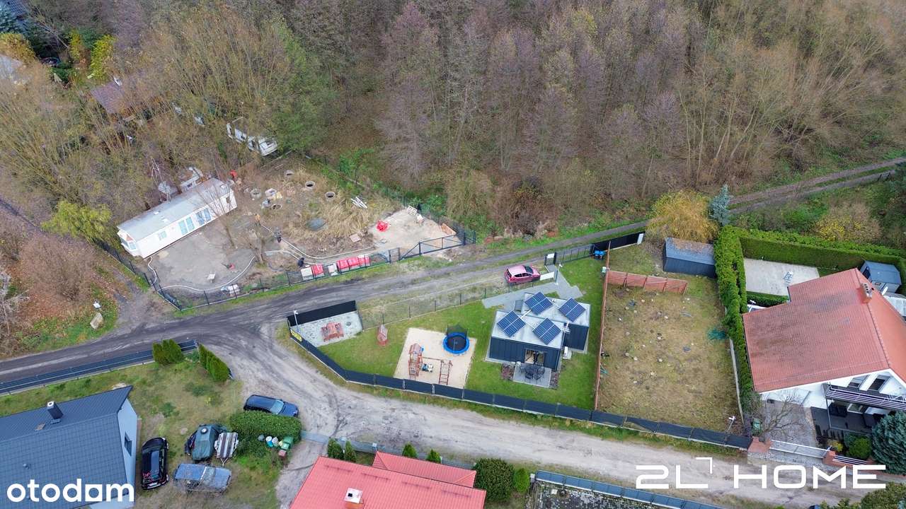 DOMEK NAD JEZIOREM Z MOŻLIWOŚCIĄ ROZBUDOWY O 2 KOLEJNE |POD INWESTYCJĘ - Pełny obrazek: 4/20