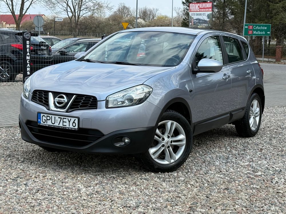 Nissan Qashqai I 2013