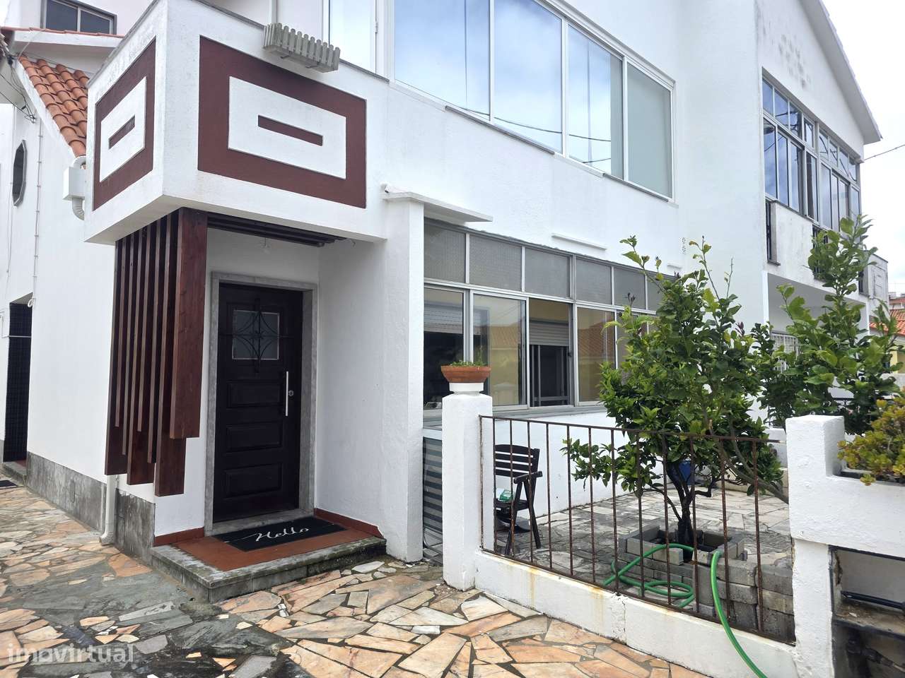 Simpático Apartamento T2 em andar de Moradia-44