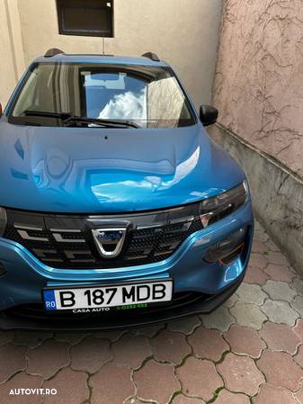 Dacia Spring Cargo Electric 45 (33kW) - 2