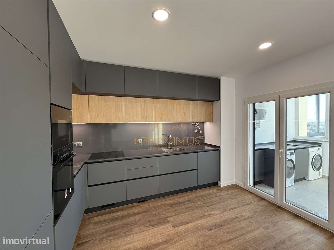 Apartamento T3 novo c/ garagem –Último Andar, Tavarede-9