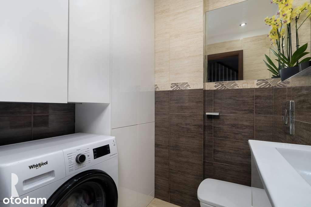 Komfortowy dom w zabudowie szeregowej z ogrodem-11