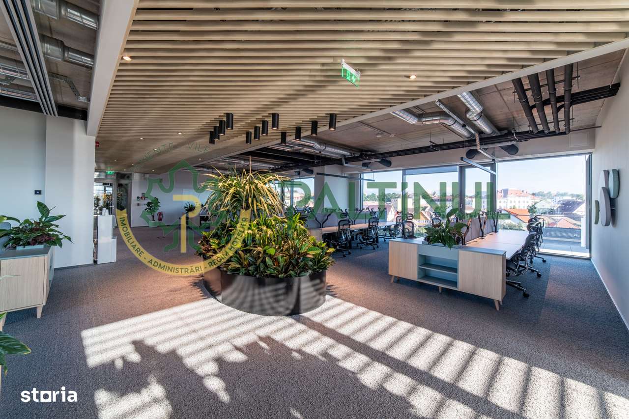 Spațiu de birouri 68 mp în clădire nZEB – clasa A++, zona Cibin, Sibiu - Imagine principală: 5/10