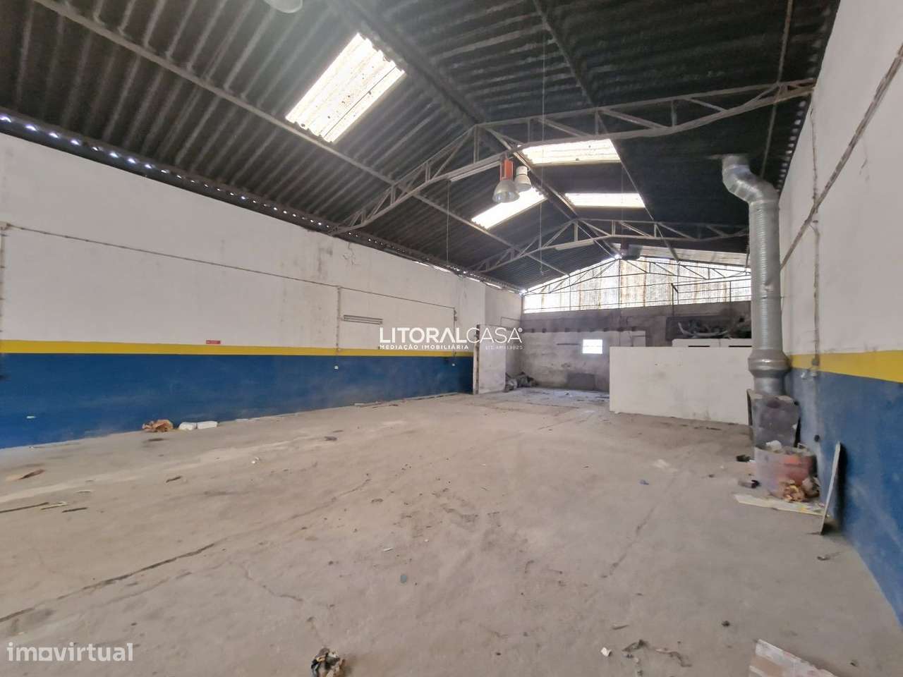 Armazém Com 315 m2 de Área Bruta - Grande imagem: 3/14