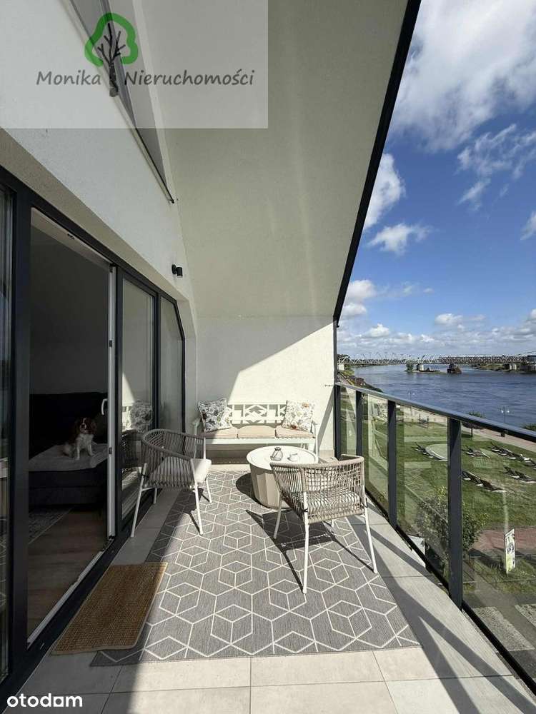 Dwupoziomowy apartament z widokiem na Wisłę - sprz - Pełny obrazek: 4/20