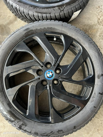 vând jante originale BMW I3 pe 19” cu anvelope de iarnă ca noi - 5