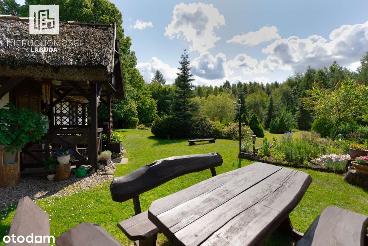 Dom z klimatem w sercu Kaszub, działka 6472 m2 - Pełny obrazek: 4/20