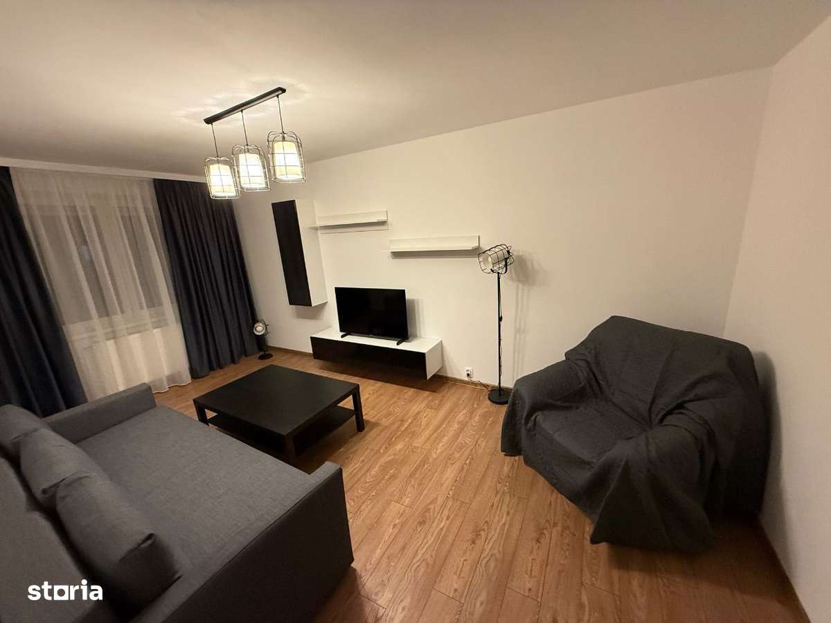 2 camere Militari Veteranilor, decomandat, mobilat nou, bloc 1981-6