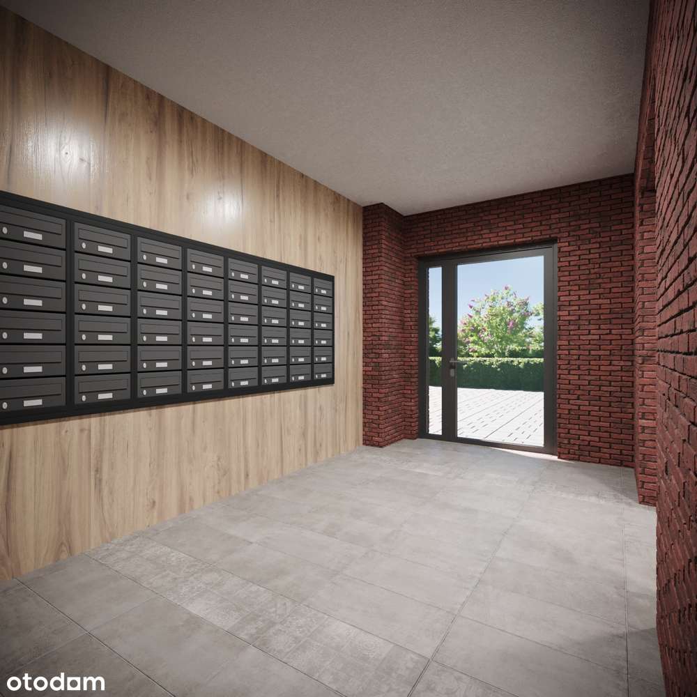 Osiedle Verde Nowoczesne 2-pokojowe mieszkanie w bloku-1