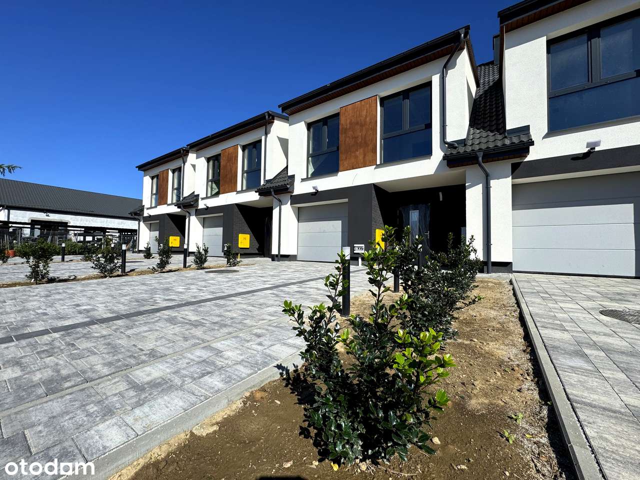 Domy na start! Nowe budynki z garażem, do odbioru teraz ! - Pełny obrazek: 2/8