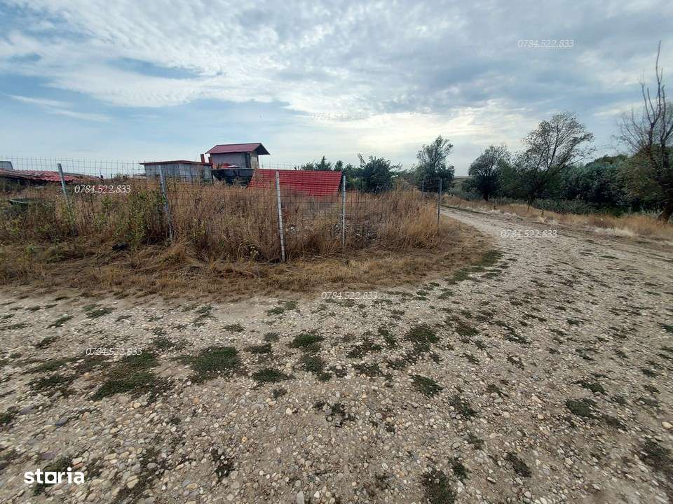 Teren 354 mp Berceni, Ilfov – dubla deschidere, zona de lacuri - Imagine principală: 5/8