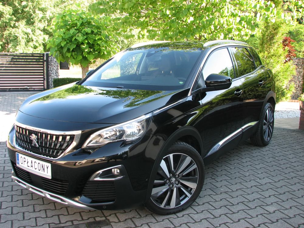 Peugeot 3008 II BlueHDi 130 Stop & Start EAT8 Allure Pack 2019