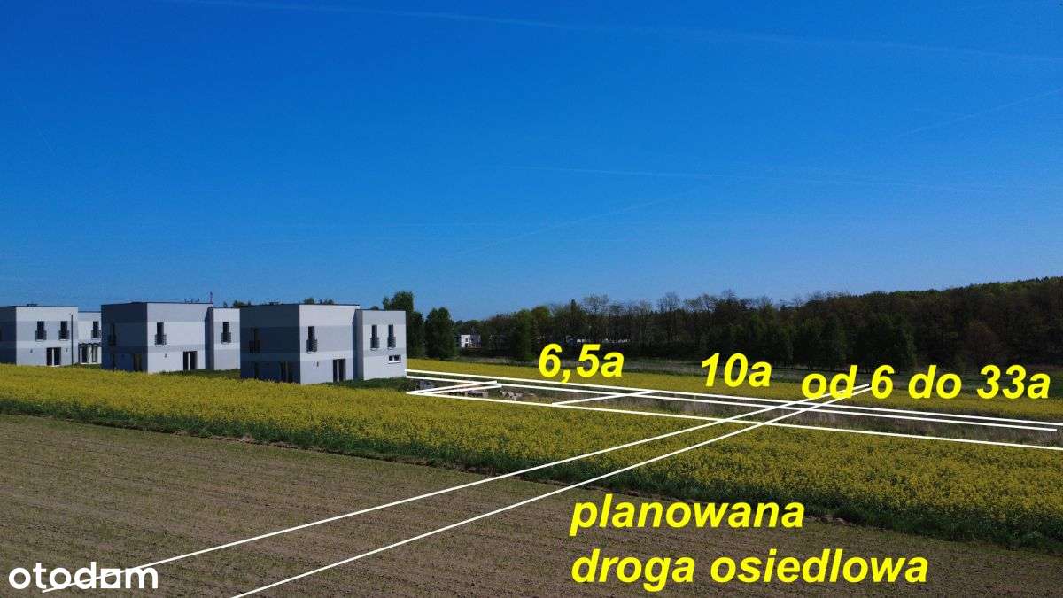 Idealna pod  budowę 7 domów-13