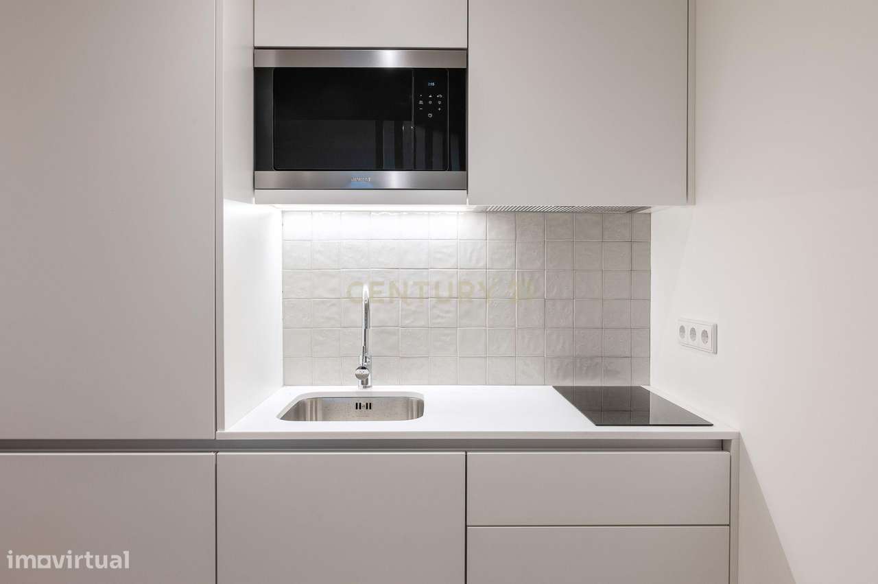 T1  em Condomínio Fechado no centro do Porto - Grande imagem: 3/21