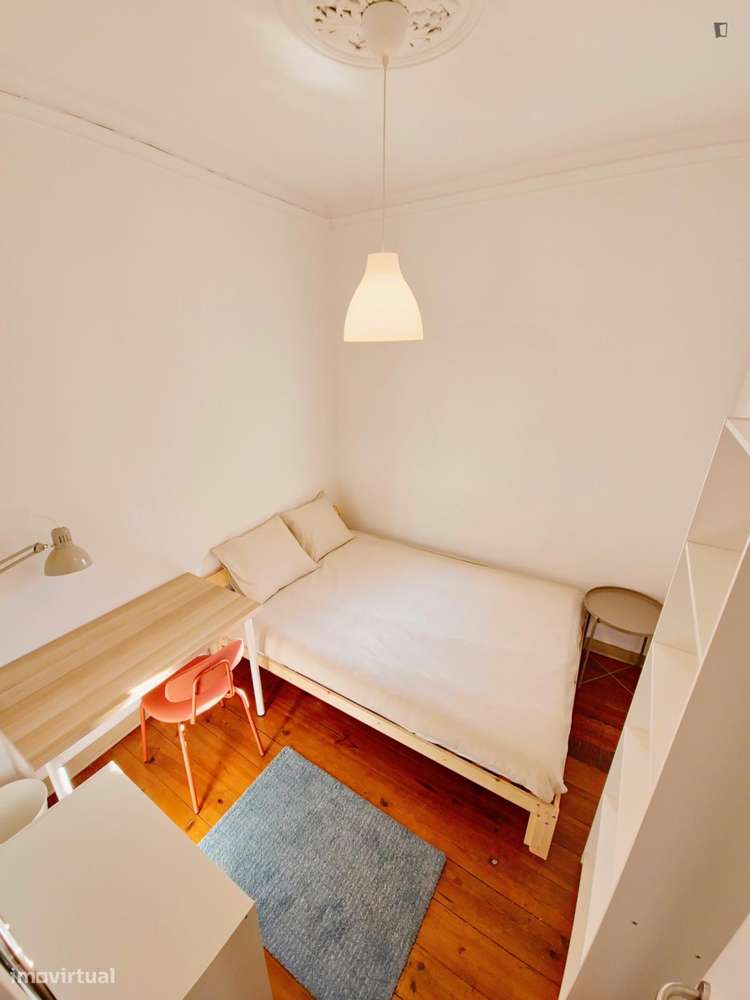 Quarto - localizado em Avenida da Liberdade Lisbon - Grande imagem: 3/10