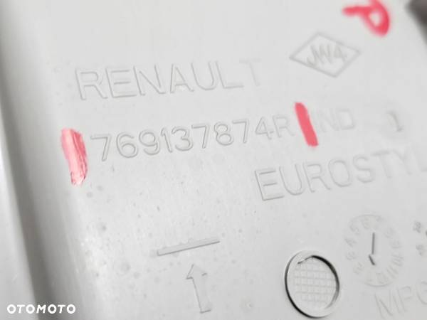 PLASTIK OSŁONA SŁUPKA PRAWA RENAULT ZOE II LIFT 5749 - 3