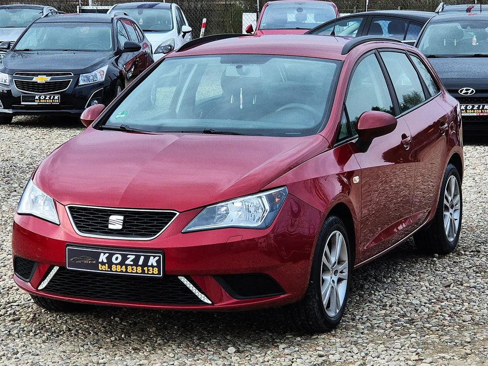 Seat Ibiza IV 1.4 16V Comfort Edition 2013