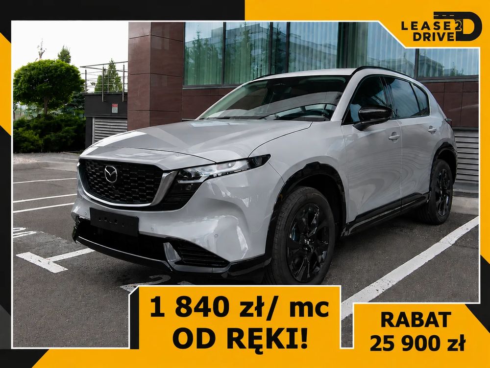 Mazda CX-5 III (2025-) 2.5 e-SKYACTIV G Homura 2026