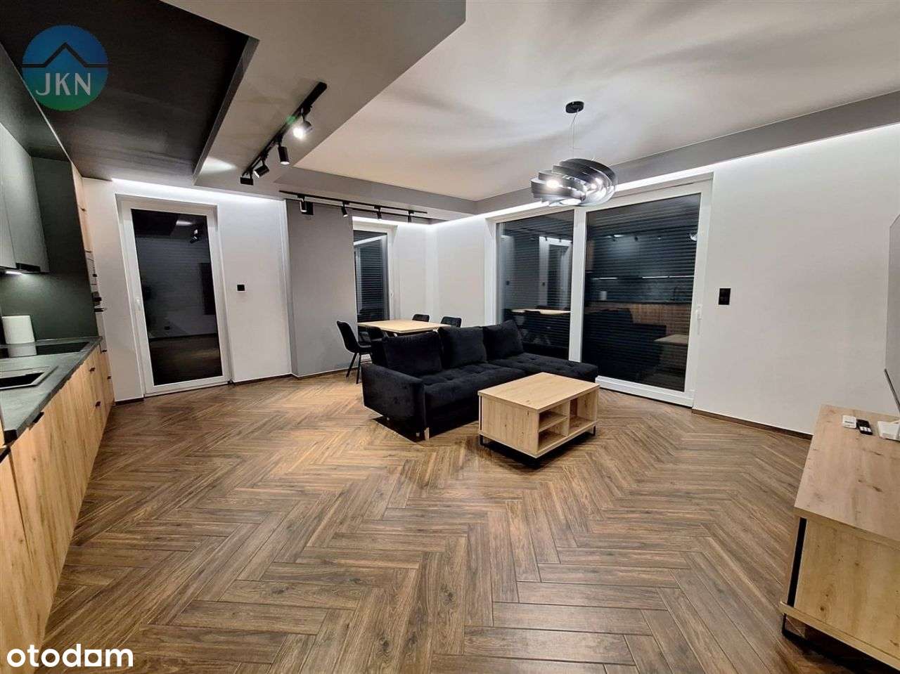 Nowoczesne mieszkanie na parterze z tarasem - Pełny obrazek: 4/8