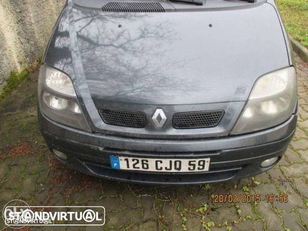 renault scénic 1.9 dci para peças ler descrição do anuncio - 1